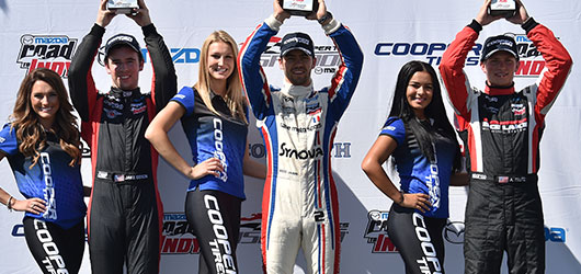 Nico Jamin, Jake Eidson, and Aaron Telitz