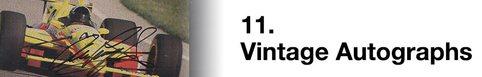 Vintage Autographs