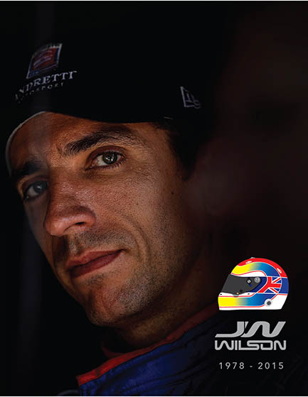Justin Wilson portrait