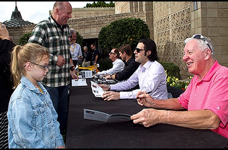 Dario Franchitti & Tom Sneva