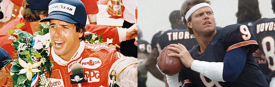 Danny Sullivan and Jim McMahon