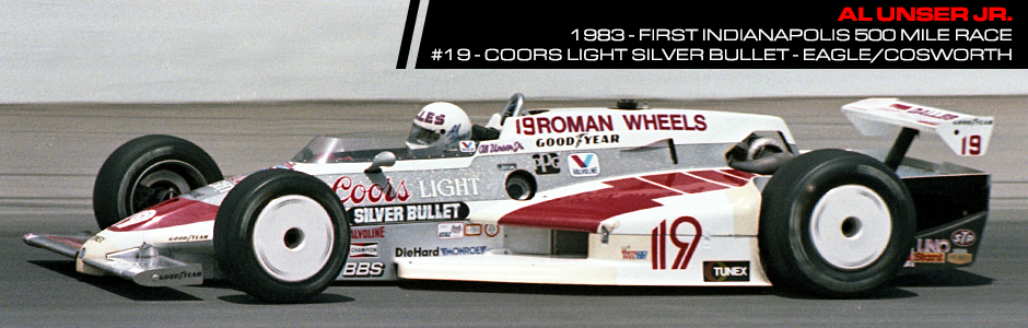 Al Unser Jr. 