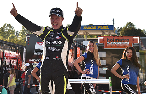 Parker Thompson, Garett Grist, and Aaron Telitz