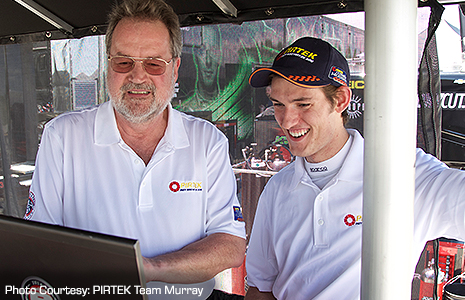 Matthew Brabham and Andy Brown