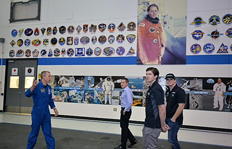 Conor Daly and J.R. Hildebrand