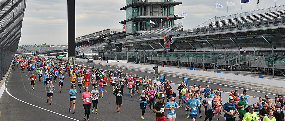 2016 One America 500 Festival Mini-Marathon