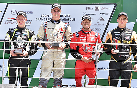 Anthony Martin, Parker Thompson, and Victor Franzoni