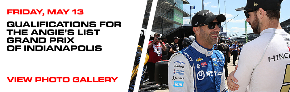 Tony Kanaan and James Hinchcliffe