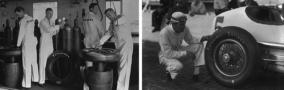 Firestone Tires Through The Years