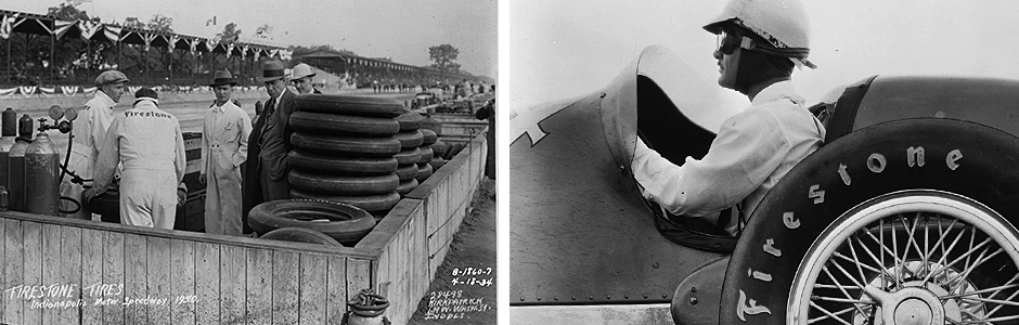 Firestone Tires Through The Years