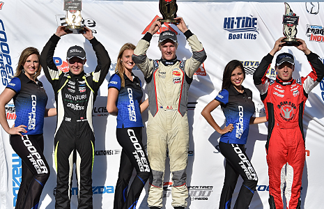 Anthony Martin, Parker Thompson, and Victor Franzoni