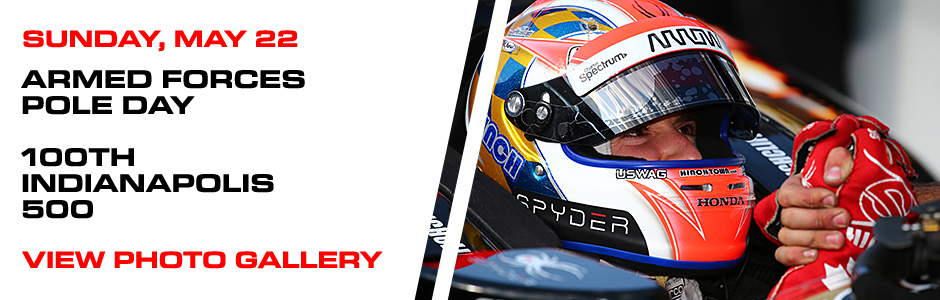 The 100th Indianapolis 500 presented by PennGrade Motor Oil