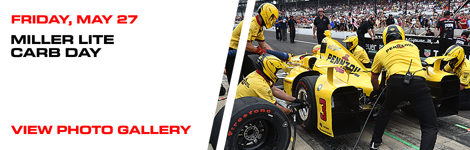 The 100th Indianapolis 500 presented by PennGrade Motor Oil