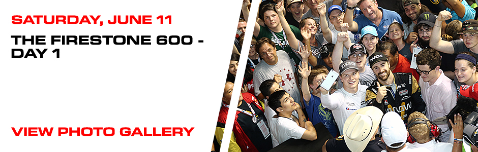 James Hinchcliffe and Josef Newgarden