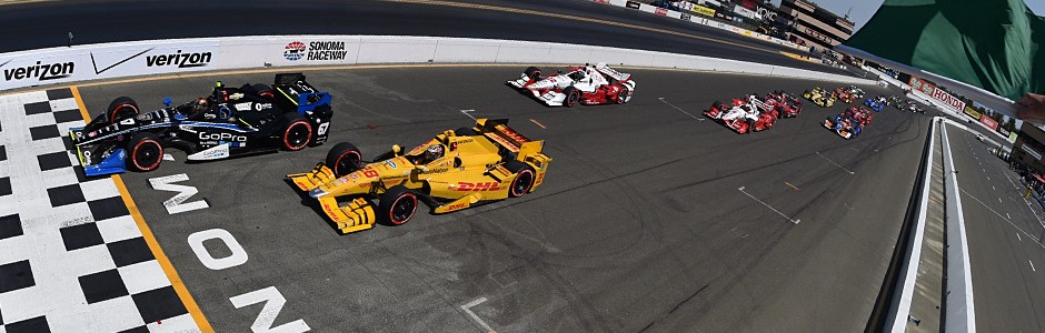 Josef Newgarden and Ryan Hunter-Reay
