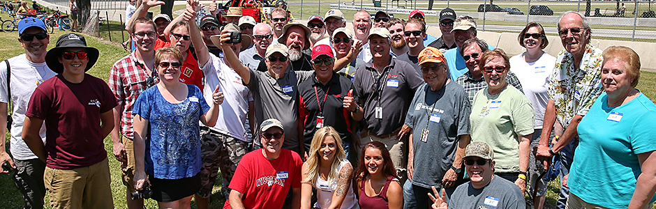 Mario Andretti at Road America