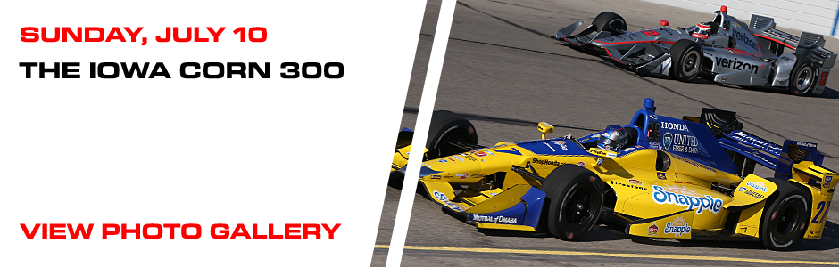 Marco Andretti and Will Power