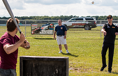 Ryan Hunter-Reay and Marco Andretti