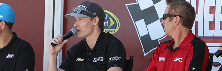 Josef Newgarden and Greg Biffle