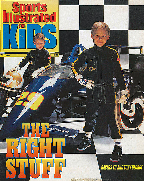 Ed Carpenter and Tony George Jr.