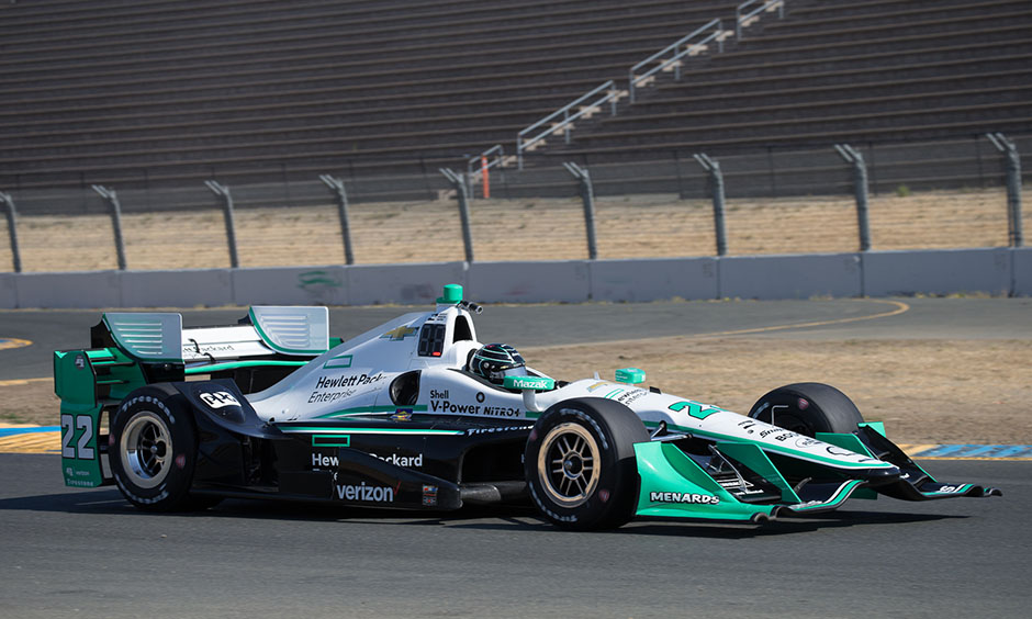 Simon Pagenaud at Sonoma