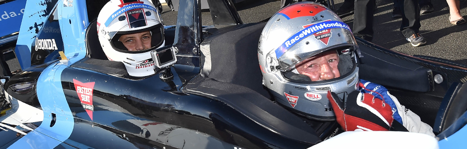 Steph Curry and Mario Andretti