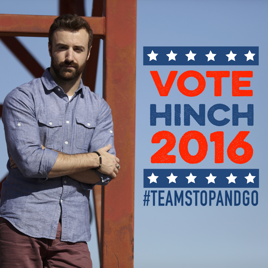 James Hinchcliffe Instagram Image