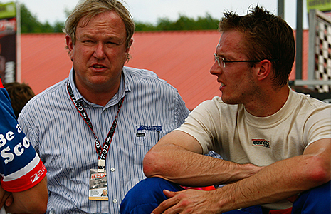 Dale Coyne and Sebastien Bourdais
