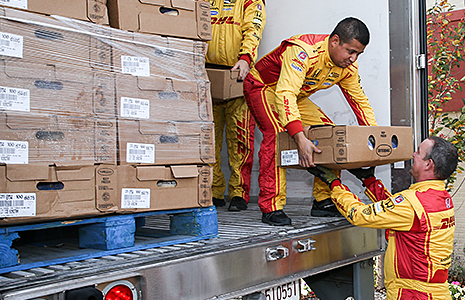 Butterball Turkey Donation