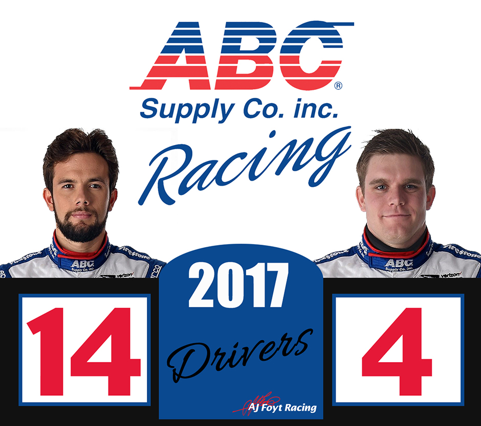Carlos Munoz and Conor Daly