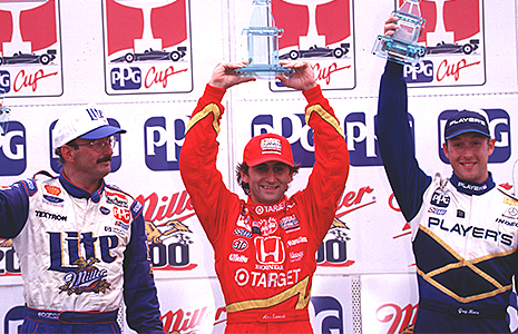Alex Zanardi, Bobby Rahal, Greg Moore