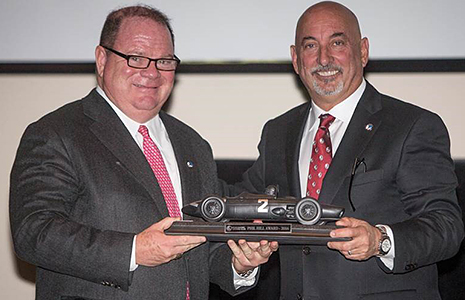 Chip Ganassi and Bobby Rahal