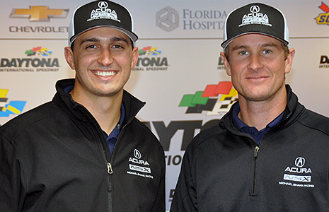Graham Rahal and Ryan Hunter-Reay