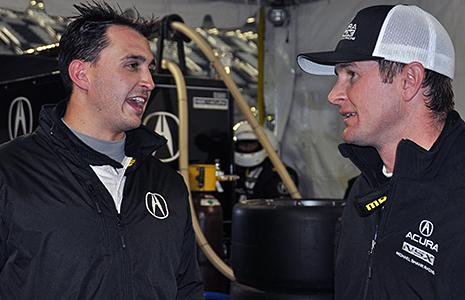 Graham Rahal and Ryan Hunter-Reay