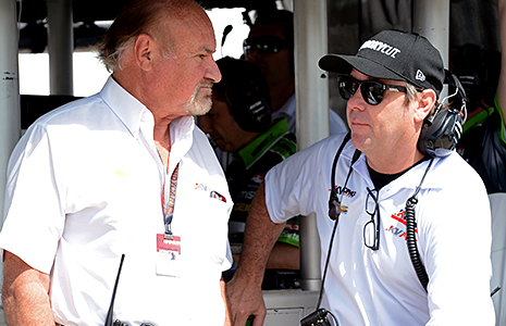 Kevin Kalkhoven & Jimmy Vasser