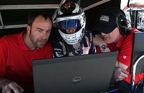 Julian Robertson and Max Chilton