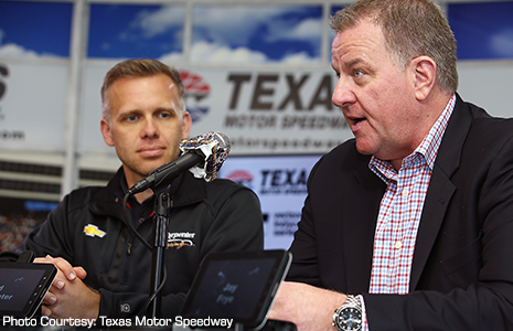 Jay Frye and Ed Carpenter