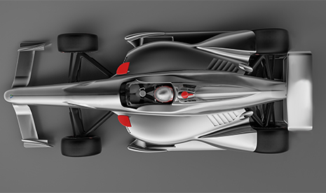 2018 Car - Top View