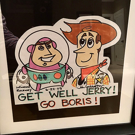 John Lasseter Sketch