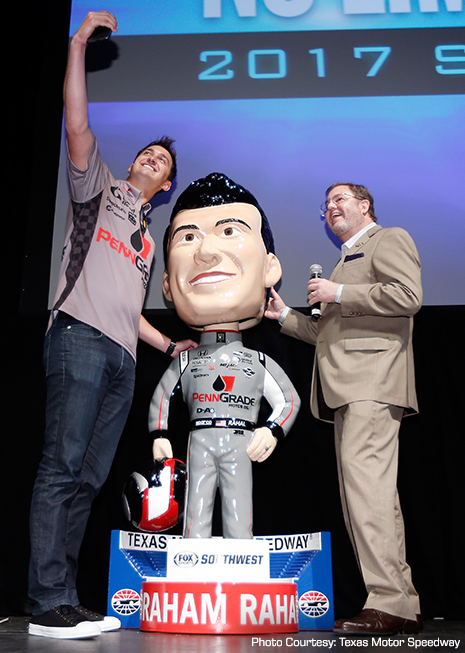 Graham Rahal and Eddie Gossage