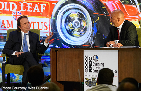 Emerson Fittipaldi and Bobby Rahal