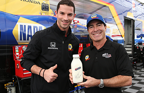 Alexander Rossi and Ron Capps