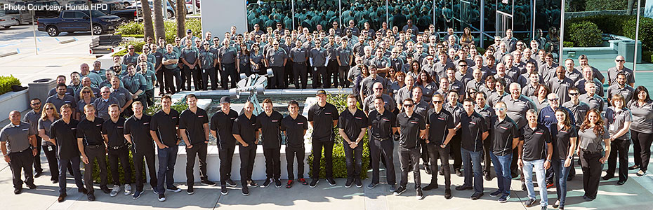 Verizon IndyCar Series Drivers at Honda/HPD