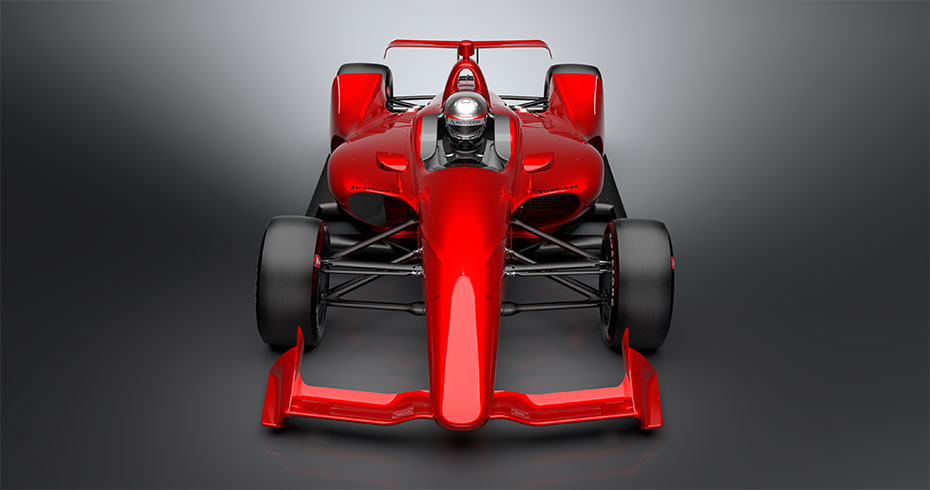 New 2018 Aero Kit Concept Rendering