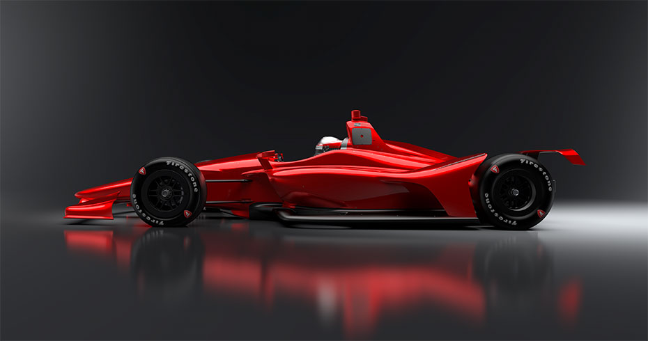 New 2018 Aero Kit Concept Rendering