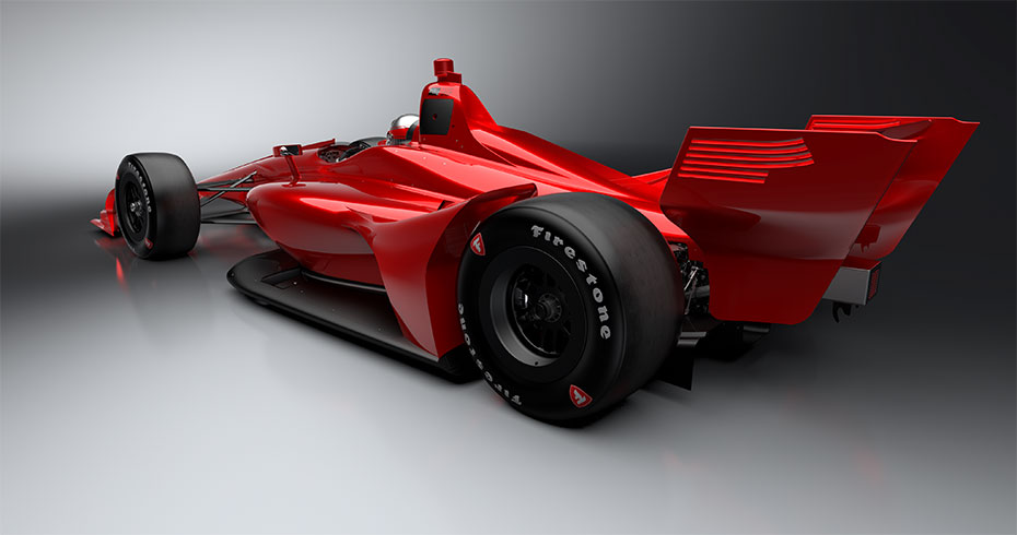 New 2018 Aero Kit Concept Rendering