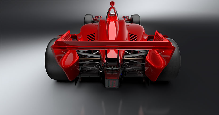 New 2018 Aero Kit Concept Rendering