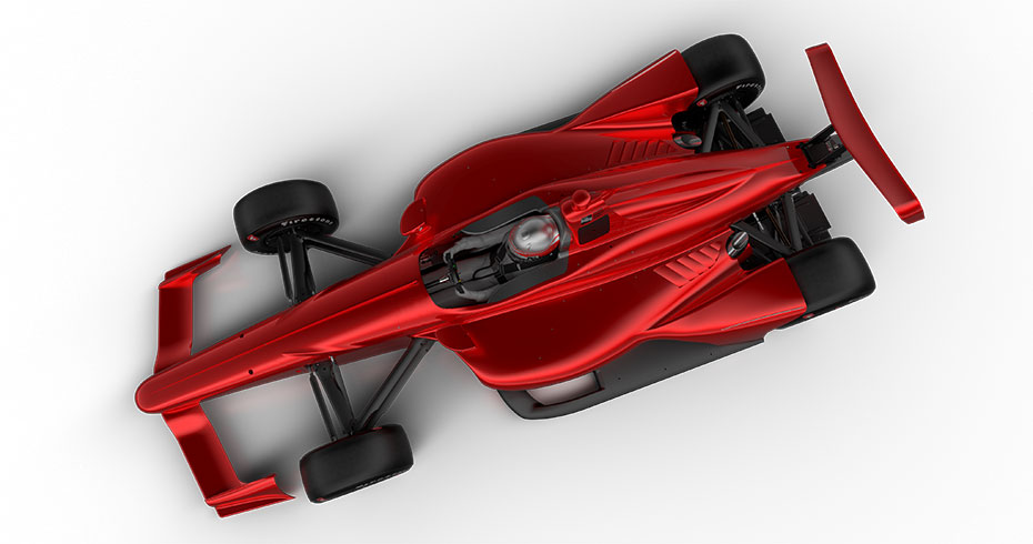 New 2018 Aero Kit Concept Rendering