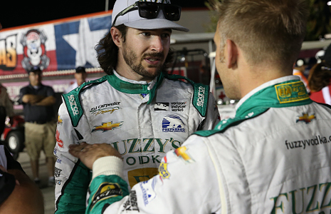 JR Hildebrand and Ed Carpenter