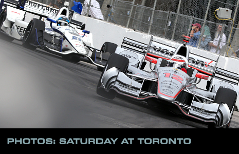 Will Power and JR Hildebrand